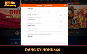Đăng Ký NOHU666