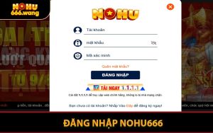 Đăng Nhập NOHU666