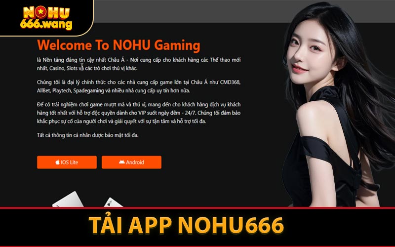 Tải App NOHU666